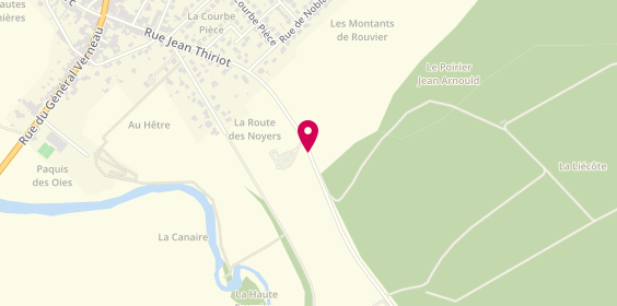 Plan de Peugeot, Route d'Euville, 55200 Commercy