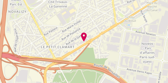 Plan de Autoneo, 506 Avenue du Général de Gaulle, 92140 Clamart