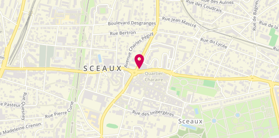 Plan de Renault Sceaux - Groupe Losange Autos, 2 Rue de Fontenay, 92330 Sceaux