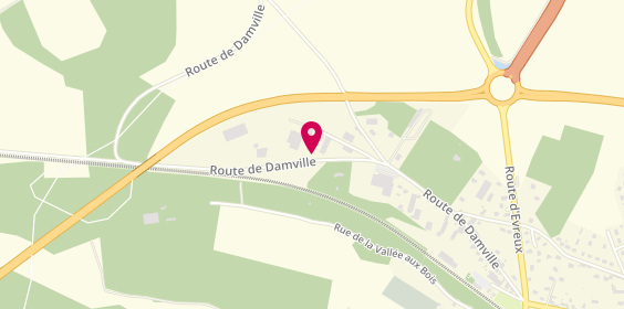 Plan de Espace Automobiles 27, Route de Damville, 27320 Nonancourt