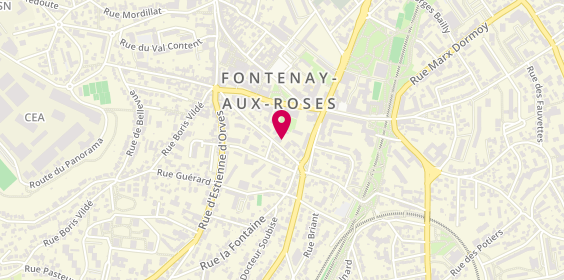 Plan de CMV Auto, 2 Rue des Benards, 92260 Fontenay-aux-Roses