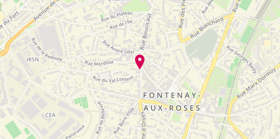 Plan de Autorosati, 14 Rue Ledru Rollin, 92260 Fontenay-aux-Roses