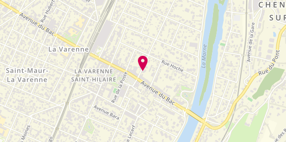 Plan de Garage Clemenceau, 4 Ter Rue Georges Clemenceau, 94210 Saint-Maur-des-Fossés
