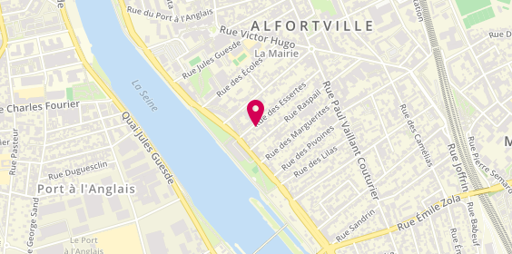Plan de MURAT Grégoire, 12 Rue des Essertes, 94140 Alfortville