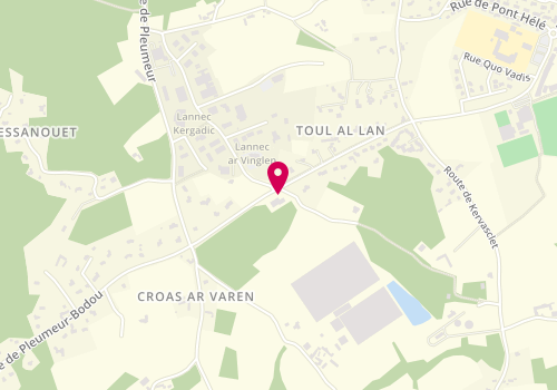Plan de Distinxion, 385 Route de Pleumeur Bodou, 22700 Perros-Guirec