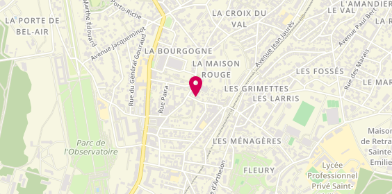 Plan de Axial, 1 Rue Banès, 92190 Meudon