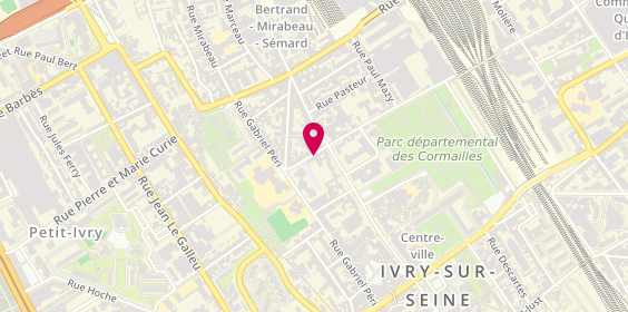 Plan de Carrosserie Led Rol, 8 Rue Ledru Rollin, 94200 Ivry-sur-Seine