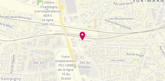 Plan de Carrosserie de Villiers, 6 Rue de la Fraternité, 94350 Villiers-sur-Marne
