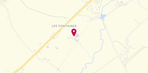 Plan de S2A, Les Fontaines, 61100 Montilly-sur-Noireau