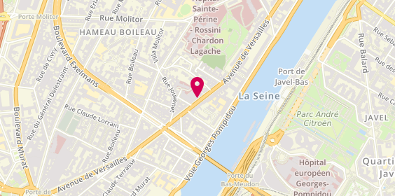 Plan de Slate Grey, 130 avenue de Versailles, 75016 Paris