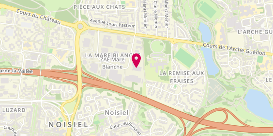 Plan de Auto Dépannage Service, 16 Rue de la Mare Blanche, 77186 Noisiel