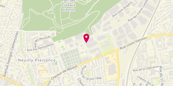 Plan de Automotive Wheel Remanufacturing Solutions, 10 Rue Marcel Dassault, 93360 Neuilly-Plaisance