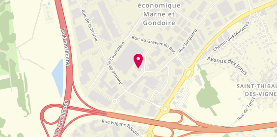Plan de Ford, 14 Rue de la Noue Guimante, 77400 Saint-Thibault-des-Vignes