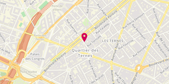 Plan de Opel, 20 Rue Guersant, 75017 Paris