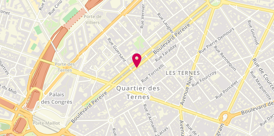 Plan de Safameca, 211 Boulevard Pereire, 75017 Paris
