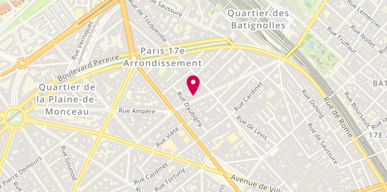 Plan de Peugeot - Garage Laurence, 40 Rue Jouffroy d'Abbans, 75017 Paris