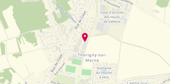 Plan de Carrosserie Ad, Zone Aménagement des Cerisiers
20 Rue Louis Martin, 77400 Thorigny-sur-Marne