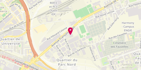 Plan de Renault la Défense - Rrg, 140 avenue François Arago, 92000 Nanterre