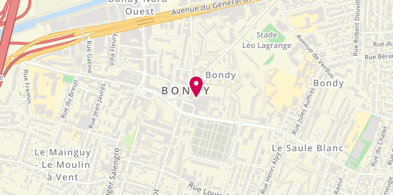 Plan de First Stop, 30 Rue Lucien Chapelain, 93140 Bondy