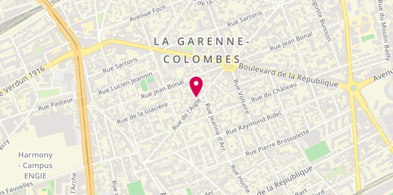 Plan de Nascars, 68 Bis Rue de l'Aigle, 92250 La Garenne-Colombes