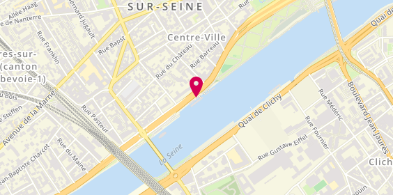 Plan de Aixam, 73 Quai du Dr Dervaux, 92600 Asnières-sur-Seine