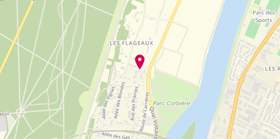 Plan de Carrosserie Alpicoise, 96 Rue des Prairies, 78230 Le Pecq
