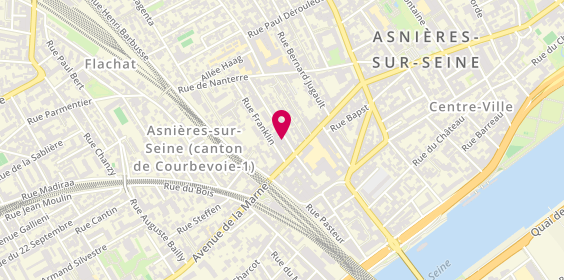 Plan de Carrosse 92, 14 Bis Rue Franklin 3 Éme Étage, 92600 Asnières-sur-Seine