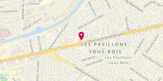 Plan de Carrosserie Mahiet, Les
63 avenue Aristide Briand, 93320 Les Pavillons-sous-Bois
