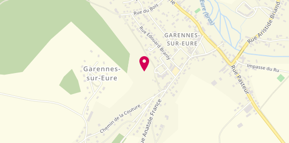 Plan de Carrosserie la Belle Epoque, 39 Rue Pasteur, 27780 Garennes-sur-Eure