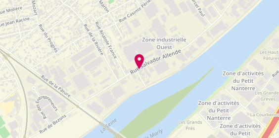 Plan de Carrosserie de la Seine, 111 Rue Salvador Allende, 95870 Bezons