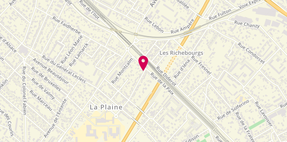 Plan de GONCALVES JOSE PHILIPPE, 4 Rue Christophe Colomb, 78500 Sartrouville