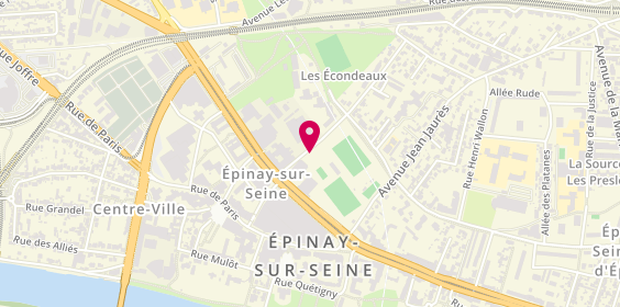 Plan de Motrio, 58 Avenue de la Reublique, 93800 Épinay-sur-Seine