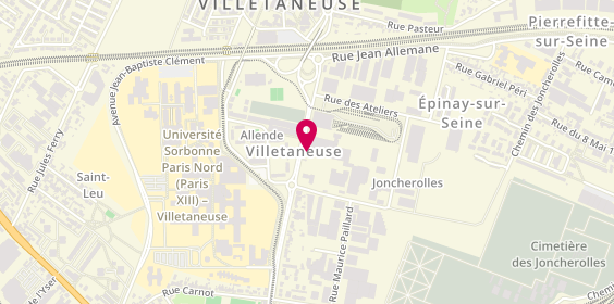 Plan de Carrosserie Auto Millenium, 101 Avenue de la Division Leclerc, 93430 Villetaneuse