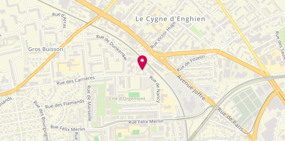 Plan de Dsr auto, 11 Rue des Carrières, 93800 Épinay-sur-Seine