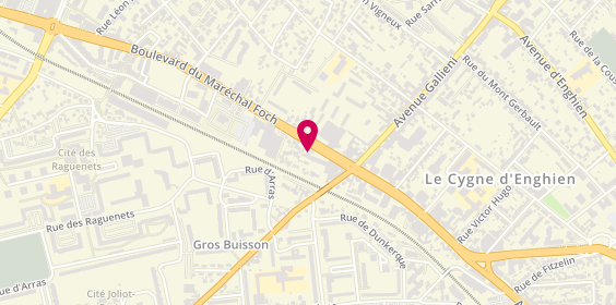 Plan de Carrosserie Manu, 137 avenue Joffre, 93800 Épinay-sur-Seine