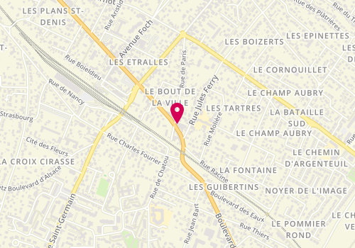 Plan de Renault, 29 Boulevard Joffre, 95240 Cormeilles-en-Parisis