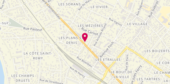 Plan de Carrosserie du Parisis, 22 Bis Boulevard Clemenceau, 95240 Cormeilles-en-Parisis