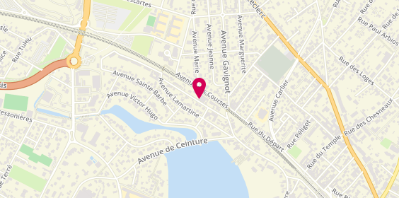 Plan de Carrosserie du lac (CDL 95), 10 avenue Alexandre Dumas, 95230 Soisy-sous-Montmorency
