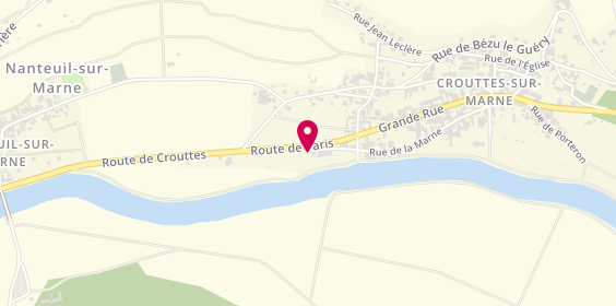 Plan de HELLOT Christophe, 2 Bis Rue de la Marne, 02310 Crouttes-sur-Marne