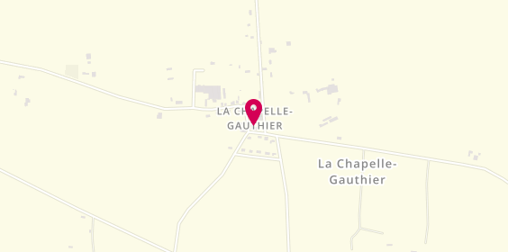 Plan de A.T.Restauration, Les Petits Prés, 27270 La Chapelle-Gauthier