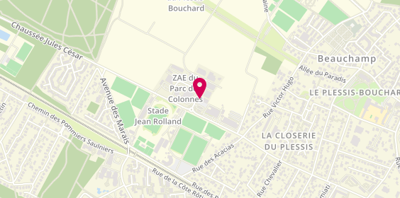 Plan de AXIAL, 4 Rue Gustave Eiffel, 95130 Le Plessis-Bouchard