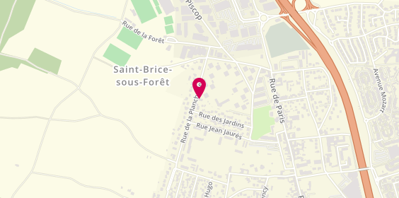 Plan de RENAULT, 88 Rue de la Planchette, 95350 Saint-Brice-sous-Forêt