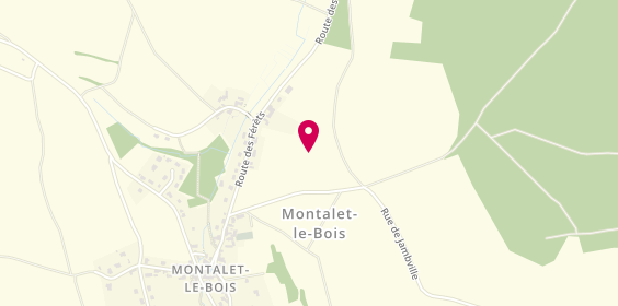 Plan de Carrosserie de Montalet le Bois, 5 Route de Meulan Angle Place Emery Duche, 78440 Montalet-le-Bois