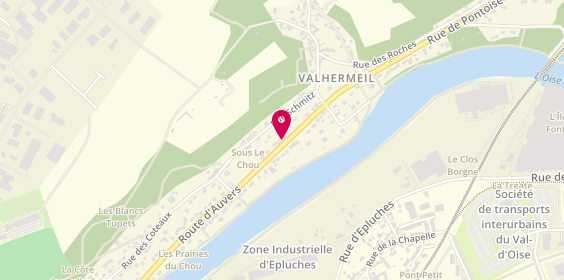 Plan de Carrosserie 2000, 152 Rue de Pontoise, 95430 Auvers-sur-Oise