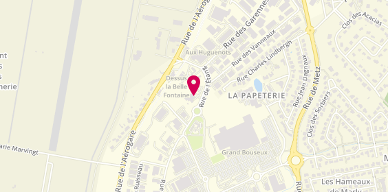Plan de Acoat Selected, Zone Aménagement de Bellefontaine
Rue des Garennes, 57155 Marly
