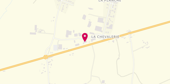 Plan de Fc Carrosserie, 9 Zone Artisanale de la Chevalerie, 50570 Marigny-le-Lozon