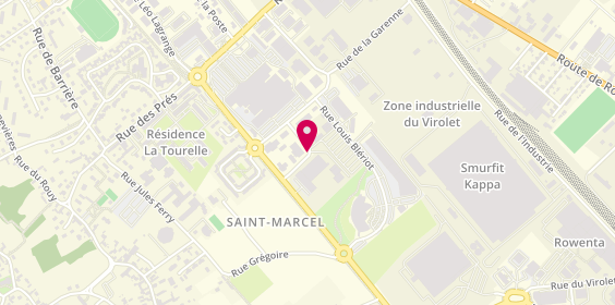 Plan de Autoneo, 3 Rue Champs, 27950 Saint-Marcel
