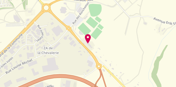 Plan de OPEL Saint-Lô / Garage des Ronchettes, 1149 Rue de Torigni, 50000 Saint-Lô