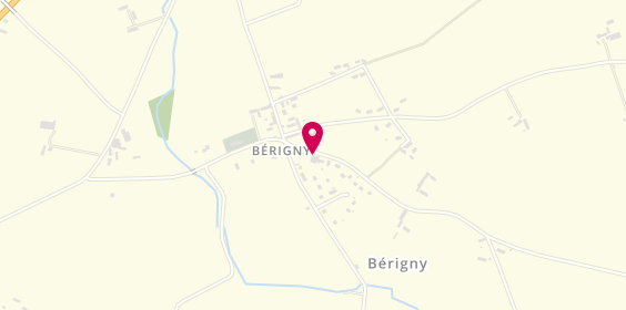 Plan de Garage Vin's Design - Motrio, 18 le Bourg, 50810 Bérigny