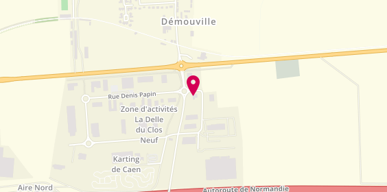 Plan de Garage de Démouville, Zone Aménagement du Clos 9, 14840 Démouville